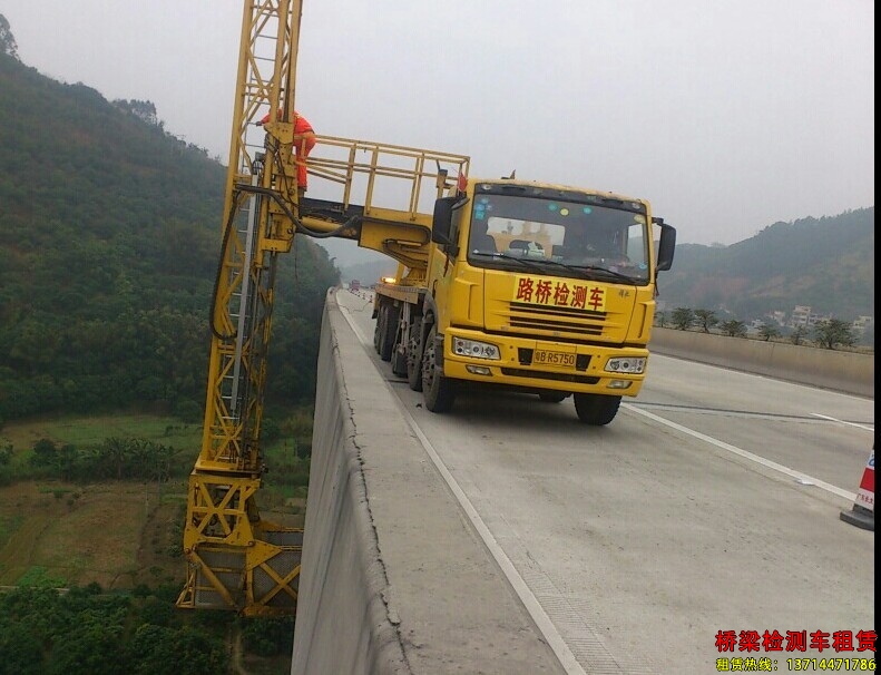 黔江區(qū)橋梁養(yǎng)護(hù)車租賃