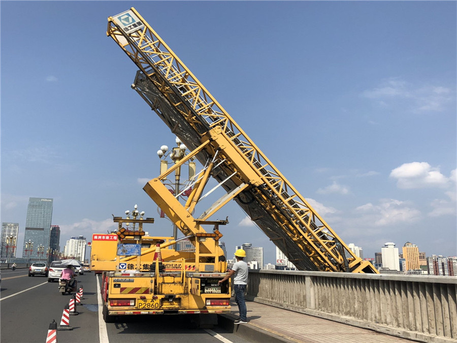 廬山21米橋梁檢測(cè)車(chē)出租，樟樹(shù)橋檢測(cè)租賃質(zhì)量第一