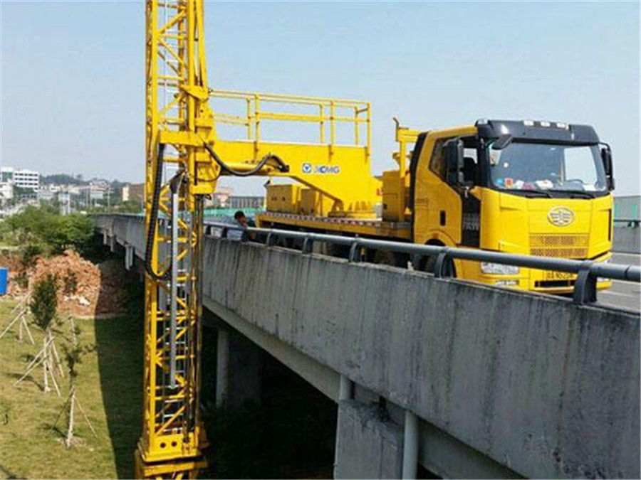 凱里14米路橋檢測車出租，鎮(zhèn)遠(yuǎn)16米橋檢車租賃就近調(diào)車