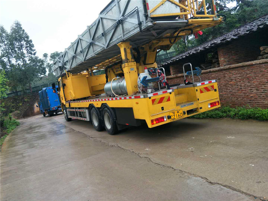天柱21米路橋檢查車出租，錦屏22米橋檢車租賃安全便捷