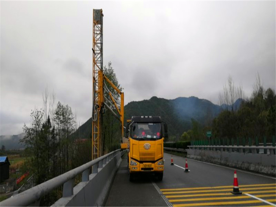 興義21米路橋檢測車出租，清鎮(zhèn)22米橋檢車租賃方便快捷